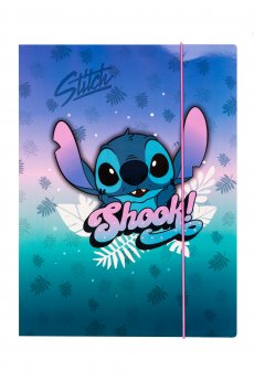 Dokumentu mape ar gumiju COOLPACK STITCH, A4