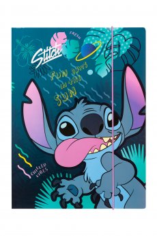 Dokumentu mape ar gumiju COOLPACK STITCH, A4
