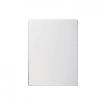 Dokumentu vāciņi Durable A6(105x148mm) ar vaļēju augšmalu, caurspīdīgi, 1 gab.