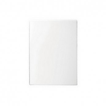Dokumentu vāciņi Durable ar vaļēju augšmalu, 59x86mm, caurspīdīgi, 1 gab.