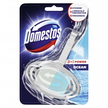 DOMESTOS OCEAN tualetes bloks trauciņā, 35g