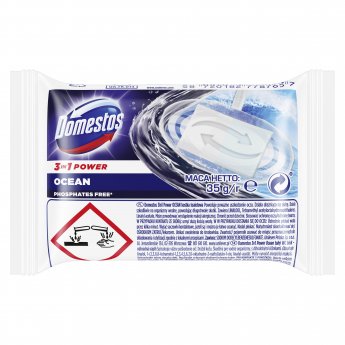 DOMESTOS OCEAN tualetes bloks uzpilde, 35g
