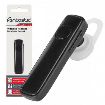 DParts Essential Drahtloses Headset black