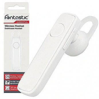 DParts Essential Drahtloses Headset white