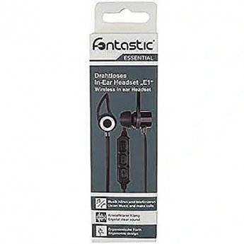 DParts Essential Drahtloses In-Ear Headset E1, Black