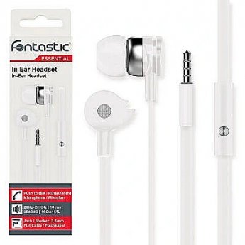 DParts Essential In-Ear Stereo-Headset A1