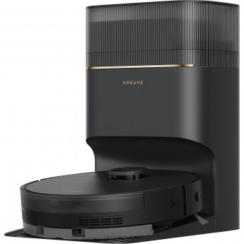 Dreame D20 Pro Plus Schwarz Saug-Wisch-Roboter mit Absaugstation
