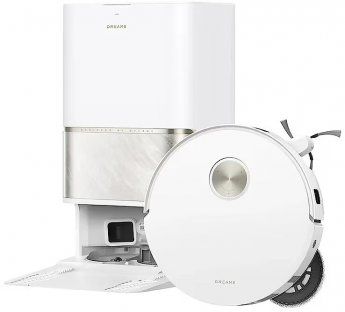 Dreame L60 Ultra vacuum robot with wiping function, 35,000 PA, wh