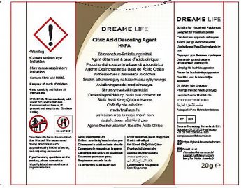 Dreame VACUUM ACC CITRIC ACID DESCAL./AGENT HNFA