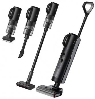 Dreame Vacuum Cleaner|DREAME|G12 Dual|Dry&wet|5-in-1 stick vacuum|Black|Bagless|Battery|Suction power 28000 Pa|HHV24A