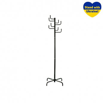 Drēbju pakaramais NOWY STYL Cactus Black melna
