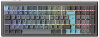 Ducky Cushion 98 Gaming, 96%, DE, Nickel