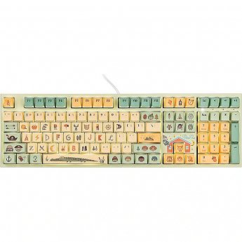 Ducky Dimanche One 2 Pro, Varmilo EC V2 Iris Switch, Peter Pan Neverland Edition
