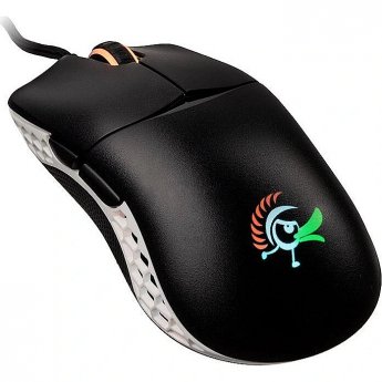 Ducky Feather, Huano Switches, Black/White