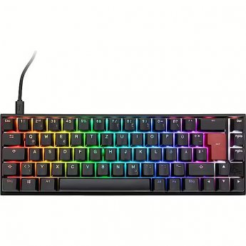 Ducky Mecha Pro SF Gaming Tastatur - Cherry MX-Brown GER