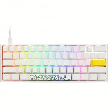 Ducky ONE 2 Pro Mini, Kailh Brown, White