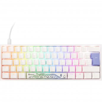 Ducky One 2 Pro Mini, White Edition