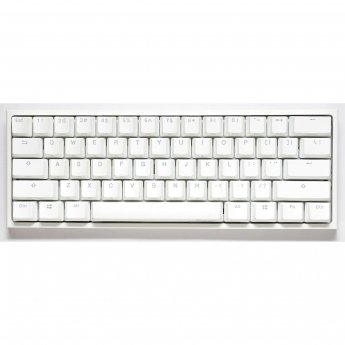 Ducky One 2 Pro Pure, Kailh BOX Red, White