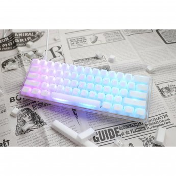 Ducky One 3 Aura Mini, Cherry MX Brown, White