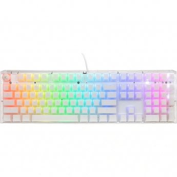 Ducky One 3 Aura White, Gateron Baby Kangaroo Switch