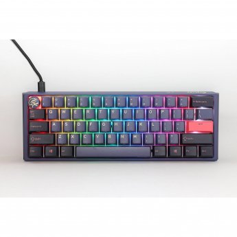 Ducky One 3 Cosmic Blue Mini, Cherry MX Blue