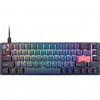 Ducky One 3 Cosmic Blue SF, Cherry MX Ergo Clear