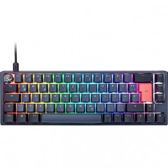 Ducky One 3 Cosmic Blue SF Gaming Tastatur, RGB LED - MX-Ergo-Clear GER