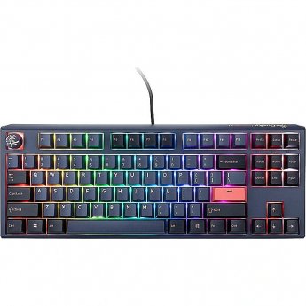 Ducky One 3 Cosmic Blue TKL, Cherry MX Ergo Clear