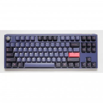 Ducky One 3 Cosmic Blue TKL, Cherry MX Silver