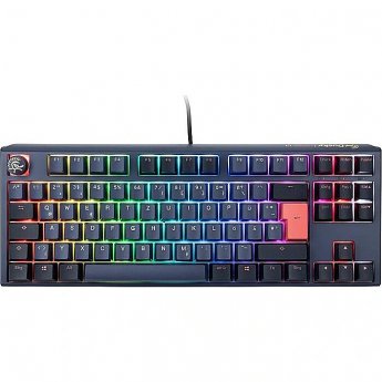 Ducky One 3 Cosmic Blue TKL Gaming Tastatur, RGB LED - MX-Ergo-Clear GER