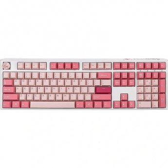 Ducky One 3, Gossamer Pink, Cherry MX Ergo Clear