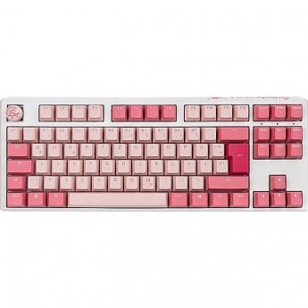 Ducky One 3 Gossamer Pink TKL Gaming Tastatur - MX-Ergo-Clear GER