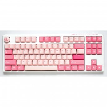 Ducky One 3 Gossamer TKL, Cherry MX Silent Red