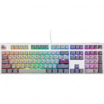 Ducky One 3 Mist Grey PBT, Cherry MX Ergo Clear