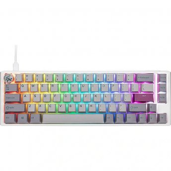 Ducky One 3 Mist Grey SF, Cherry MX Ergo Clear