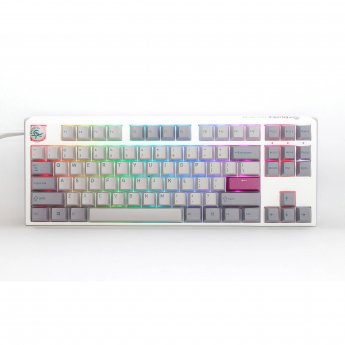 Ducky One 3 Mist TKL, Cherry MX Silent Red