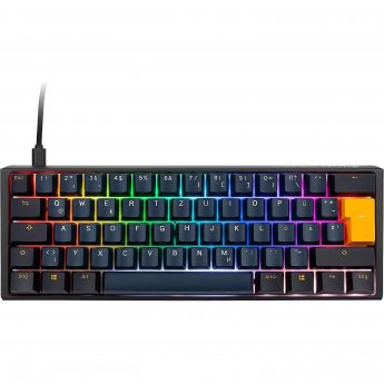 Ducky One 3 Pro Mini Nazca Line, Gaming, RGB - Cherry MX2A Brown, ISO (DE)