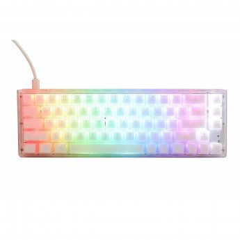 Ducky One 3 SF Aura, 65%, Cherry MX Silent Red, White