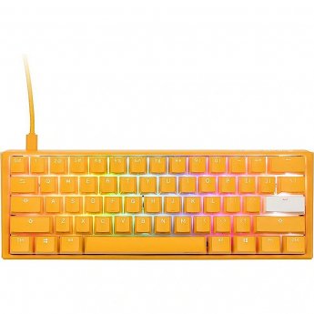 Ducky One 3 Yellow Mini, Cherry MX Clear