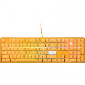Ducky One 3 Yellow PBT, Cherry MX RGB Red