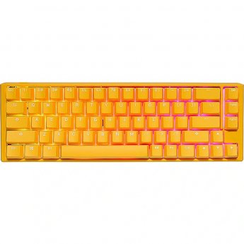 Ducky One 3 Yellow SF, Cherry MX Blue
