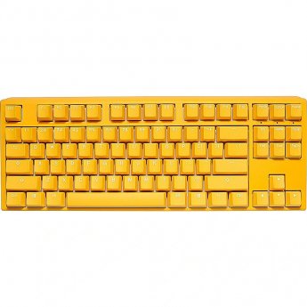 Ducky One 3 Yellow TKL, Cherry MX Red