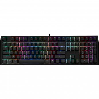 Ducky Shine 7 Blackout, Cherry MX Black