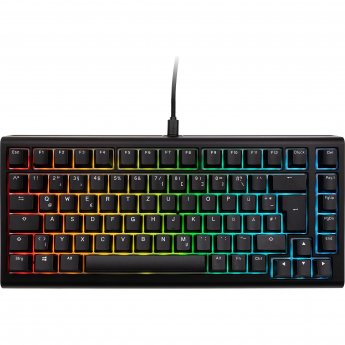 Ducky Tinker 75 Gaming, RGB - MX-Red (ISO-DE) GER