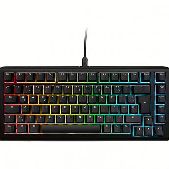 Ducky Tinker 75 Gaming-Tastatur, RGB - MX-Brown (ISO-DE) GER