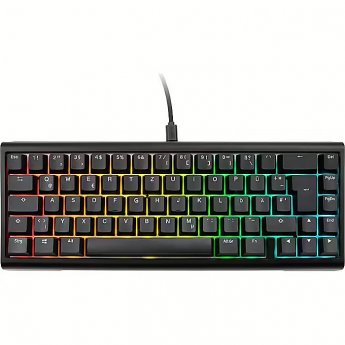 Ducky Tinker65 Gaming Tastatur, MX-Brown (ISO) GER