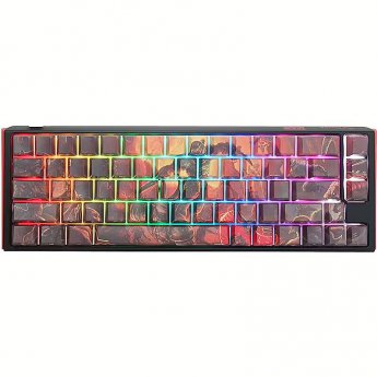 Ducky x Doom One 3 SF Gaming Tastatur, RGB LED - MX-Brown GER