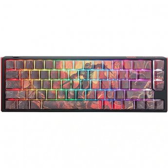 Ducky x Doom One 3 SF Gaming Tastatur, RGB LED - MX-Speed-Silver GER