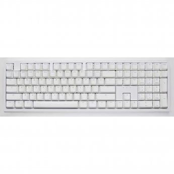 Ducky Zero 6108 Pure White Wireless, Gaming MX2A Speed-Silver (US)
