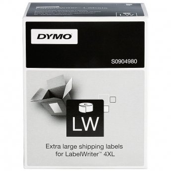 DYMO DISPATCH LABELS 104MM/159MM WHITE FOR LW 4XL